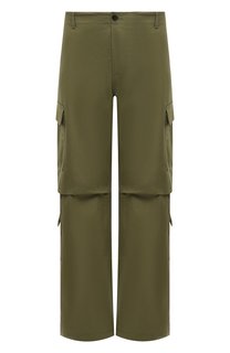 Хлопковые брюки-карго MSGM