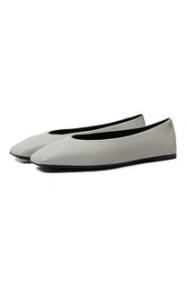 Кожаные балетки Emporio Armani