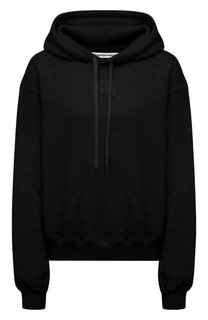 Хлопковое худи alexanderwang.t