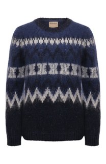 Свитер из шерсти и вискозы Woolrich