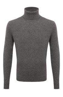 Водолазка из шерсти и кашемира Slowear