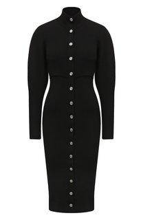 Шерстяное платье Pinko