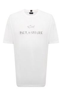 Хлопковая футболка Paul&Shark