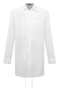 Хлопковая рубашка Ann Demeulemeester