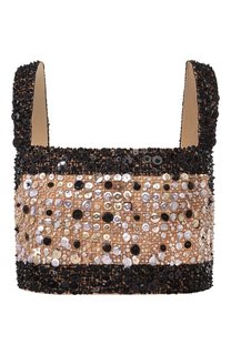 Топ с отделкой бисером Elie Saab
