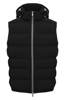 Пуховый жилет Brunello Cucinelli