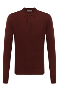 Поло из шерсти и кашемира Corneliani