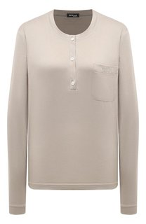 Хлопковый лонгслив Kiton