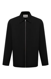Шерстяная рубашка Jil Sander
