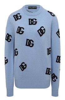 Шерстяной свитер Dolce & Gabbana