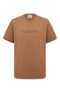 Хлопковая футболка Burberry
