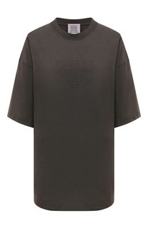 Хлопковая футболка VETEMENTS