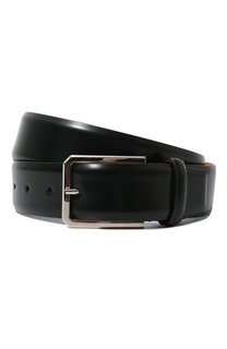 Кожаный ремень Santoni
