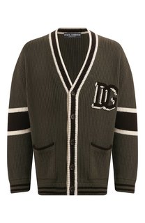 Шерстяной кардиган Dolce & Gabbana