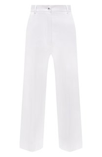 Хлопковые брюки Dolce & Gabbana