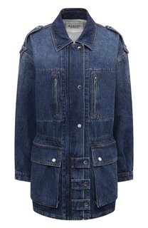 Джинсовая парка Isabel Marant Etoile
