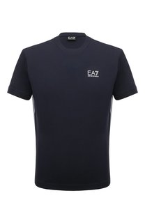 Хлопковая футболка Ea 7