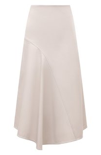Хлопковая юбка Brunello Cucinelli
