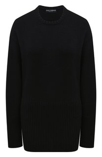 Кашемировый свитер Dolce & Gabbana