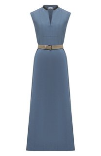 Хлопковое платье Brunello Cucinelli