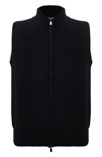 Жилет из шерсти и кашемира Corneliani