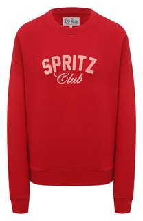 Хлопковый свитшот MC2 Saint Barth