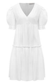 Хлопковое платье Nina Ricci