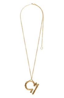 Подвеска на цепочке Jil Sander