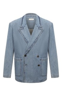 Джинсовый пиджак Dries Van Noten