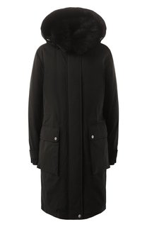 Пуховая парка Woolrich