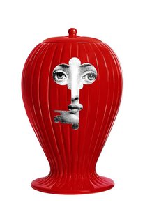 Ваза Serratura rigato verticale Fornasetti