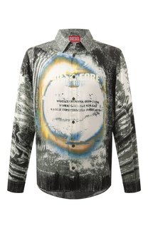 Рубашка из вискозы Diesel