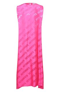Платье из вискозы VETEMENTS