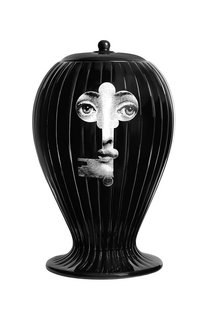 Ваза Serratura rigato verticale Fornasetti