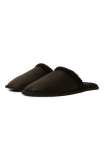 Кожаные домашние туфли Giuseppe Zanotti Design