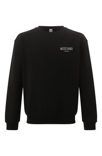 Хлопковый свитшот Moschino