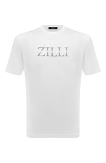 Хлопковая футболка Zilli