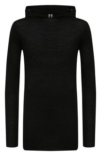 Шерстяное худи Rick Owens