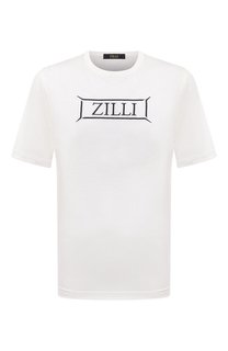 Хлопковая футболка Zilli