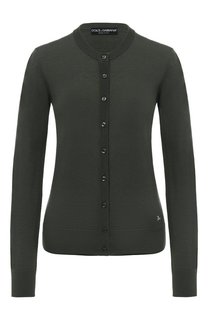 Шерстяной кардиган Dolce & Gabbana