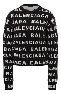 Шерстяной свитер Balenciaga