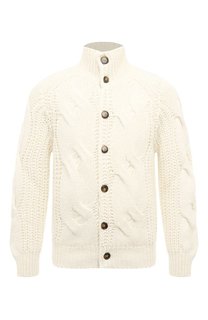 Шерстяной кардиган Canali