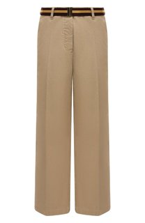 Хлопковые брюки Dries Van Noten