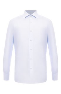 Хлопковая сорочка Zegna