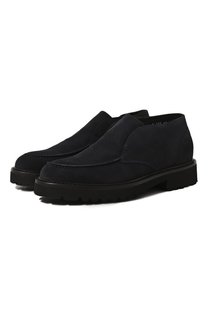Замшевые ботинки Doucals