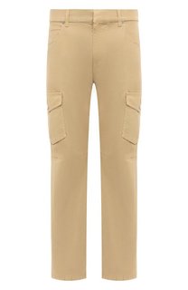 Хлопковые брюки-карго Balmain