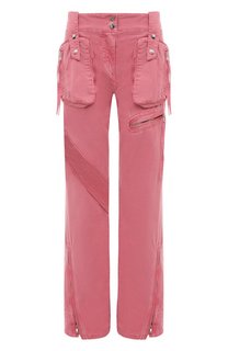 Хлопковые брюки Blumarine