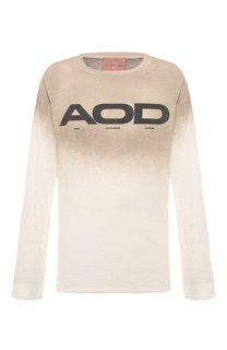 Хлопковый лонгслив AOD An Other Date