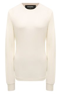 Лонгслив из вискозы Dsquared2
