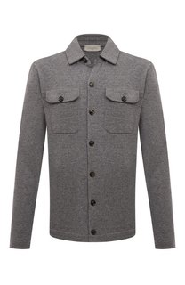 Кашемировая рубашка Piacenza Cashmere 1733